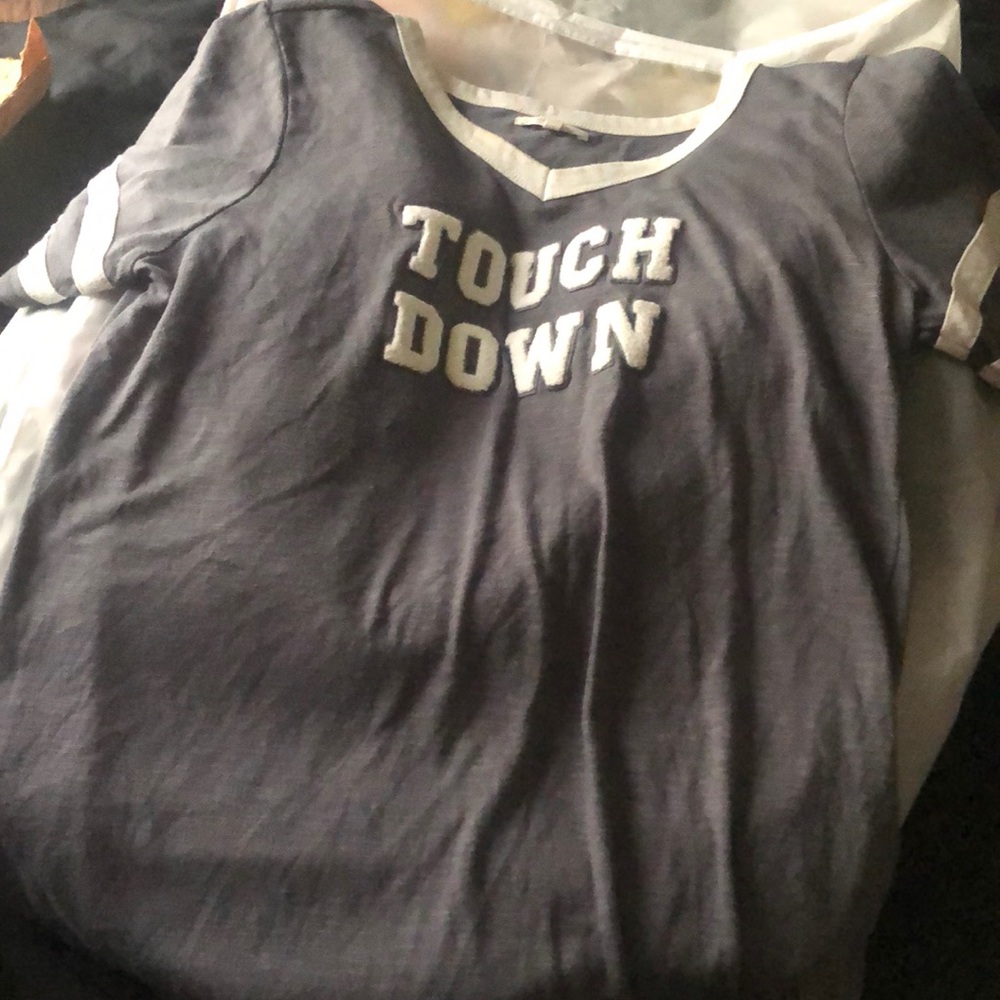 “Touch Down” Ringer T-shirt